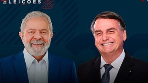 Imagem Lula x Bolsonaro: disputa pela presidência vai para o segundo turno