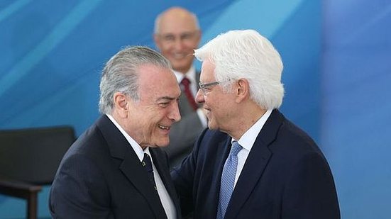 Imagem Temer e Moreira Franco ficarão detidos em unidade prisional da PM