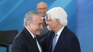 Imagem Temer e Moreira Franco ficarão detidos em unidade prisional da PM