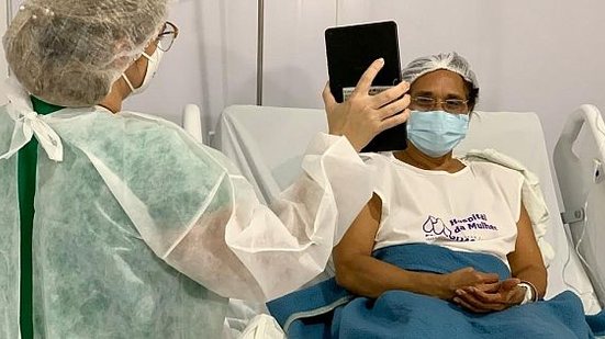 Profissionais do HM têm se esforçado para assegurar atendimento humanizado aos pacientes acometidos pela Covid-19 | Foto: Marcel Vital / Agência Alagoas