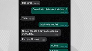 Conselheiro tutelar interveio após receber denúncia da mãe da criança | Reprodução / TV Pajuçara