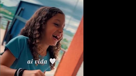 Imagem Veja o vídeo de Safadão com a filha de 8 anos que é alvo de representação por 'erotização infantil'
