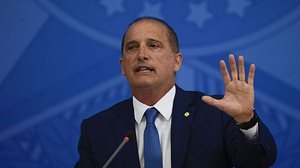 Ministro da Cidadania, Onyx Lorenzoni | Foto: Marcello Casal Jr. / Agência Brasil