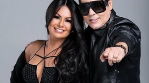 Paulinha e Daniel Diau são vocalistas da banda Calcinha Preta | Foto: Reprodução / Instagram