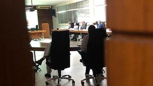 Reunião ocorreu sem a presença da imprensa | Cortesia ao TNH1