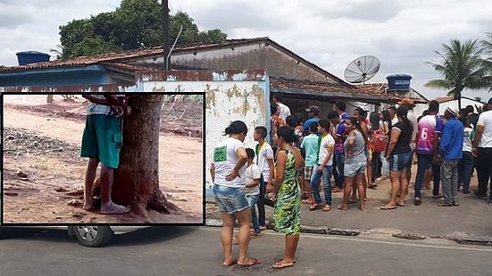 População tentou invadir delegacia da cidade | Alysson Antonio / Rádio Pajuçara FM Arapiraca