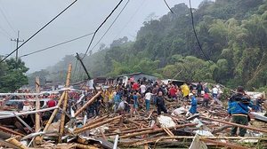 Deslizamento de terra colombia | Víctor Manuel Tamayo / Twitter
