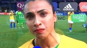 Discurso de jogadora emocionou internautas | Reprodução / Youtube