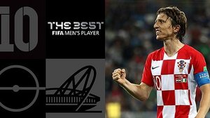 Modric é eleito pela Fifa o melhor jogador do mundo em 2018 | Divulgação / FIFA
