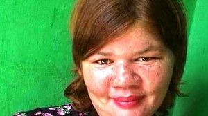 Rutiane foi espancanda por morador de rua em Fortaleza | Reprodução / Arquivo Pessoal