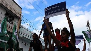 Ato reuniu mulheres no centro de Maceió | MST