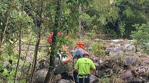 Corpo de Bombeiros / Divulgação
