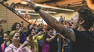 Capital Inicial durante o Rock in Rio 2017 | Reprodução