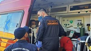 Corpo de Bombeiros de SC / Reprodução