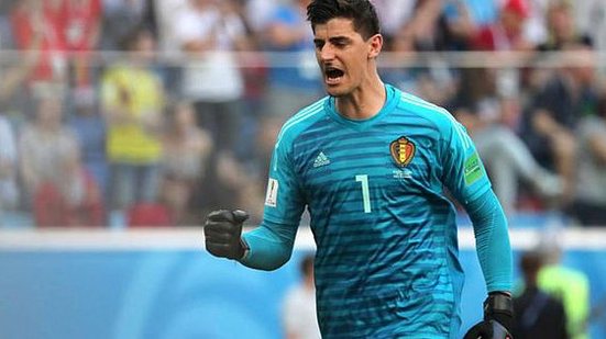 O belga Courtois | EFE