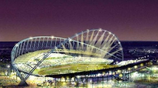 Imagem Estádios do Mundial do Catar vão simbolizar a 'Copa das 1001 Noites'