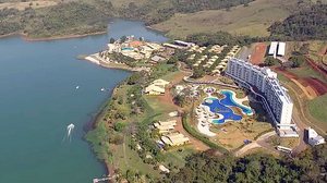 O Tayayá Aquaparque, resort de luxo em Ribeirão Claro (PR) onde Toffoli se hospedou | Reprodução