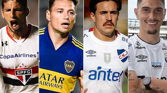 Imagem Argentinos e uruguaios movimentam mercado da bola no Brasil