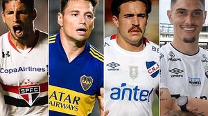 Imagem Argentinos e uruguaios movimentam mercado da bola no Brasil