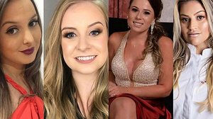 Bruna Santos, Bruna Silvestro, Ana Caroline Basso e Paloma Correa voltavam de Florianópolis | Reprodução / Facebook