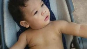 A criança foi identificada como Pedro Henrique de um ano e quatro meses. | Foto reprodução - Imirante.com