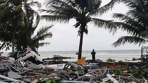 Imagem Itamaraty não recebeu notícias de brasileiros vítimas de tsunami