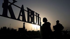 Número limitado de voos está operando no aeroporto | Foto: WANA (West Asia News Agency)