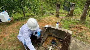 Testes asseguram a confiabilidade do fornecimento | Foto: Assessoria Verde Ambiental