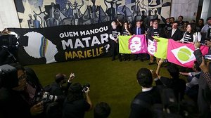 Ato na Câmara | Marcelo Camargo/Agência Brasil