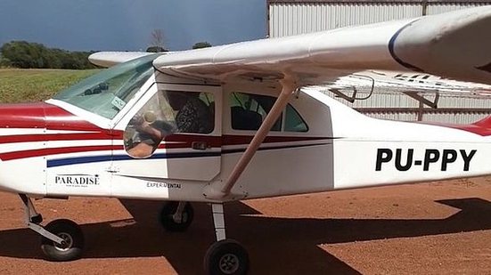 Aeronave sumiu no dia 28 de abril, segundo a família de um dos desaparecidos | Reprodução / Arquivo Pessoal