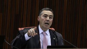 O ministro Luís Roberto Barroso | Fabio Rodrigues Pozzebom/Arquivo Agência Brasil