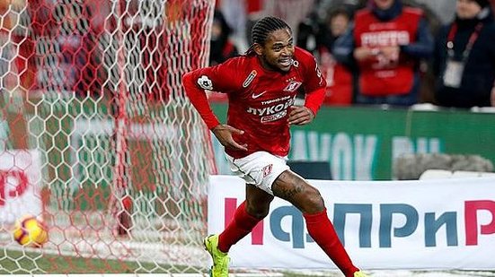 Divulgação/Spartak Moscou