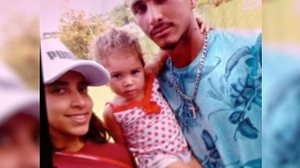 Caseiro mata a mulher grávida, a enteada e fazendeiro em Corumbá de Goiás, diz polícia | Foto: TV Anhanguera / Reprodução