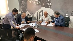 Sampaoli é o novo técnico do Peixe | Divulgação / Twitter / Santos