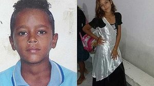 Alex Gabriel e Maria Alice | Reprodução/Folha de Pernambuco