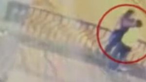 Casal morreu ao cair de ponte | Reprodução de vídeo