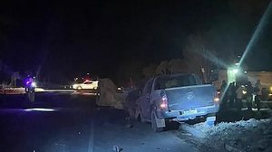 Imagem Casal de idosos morre em acidente entre picape e caminhonete em Minas Gerais