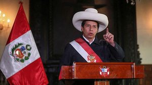 © Presidência do Peru/Divulgação