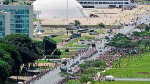 Imagem Esplanada será fechada a partir do dia 29 para preparativos da posse presidencial