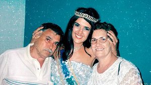 Penélope Tantan era o nome artístico de Sandra Gonçalves | Arquivo Pessoal