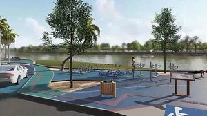 Projeto de revitalização da orla de Massagueira | Divulgação