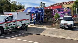 Divulgação/Corpo de Bombeiros