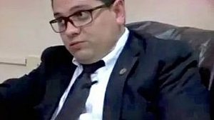 O ex-juiz paraguaio Pedro David Galeano foi assassinado a tiros dentro do seu escritório de advocacia na zona urbana de Coronel Oviedo | Reprodução