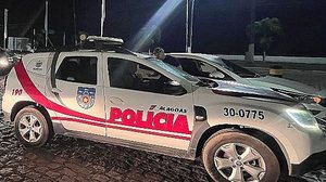 Um dos três suspeitos foi preso por roubo | Divulgação/Assessoria