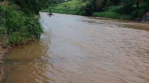Água do Rio Paraopeba foi coletada em 27 pontos | Divulgação Defesa Civil/Betim