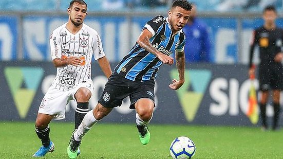 Matheus Henrique, volante do Grêmio | Lucas Uebel / Grêmio