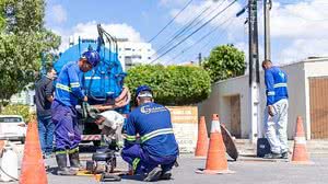 Trabalho da Seminfra auxilia meio ambiente. | Foto: Felipe Sóstenes/Secom Maceió