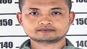 Divulgação/Polícia da Tailândia