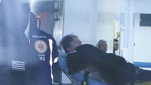 O médium João de Deus passa mal no complexo prisional localizado em Aparecida de Goiânia e foi transferido para atendimento no HUGO (Hospital de Urgências de Goiânia) | Marcos Souza/Folhapress