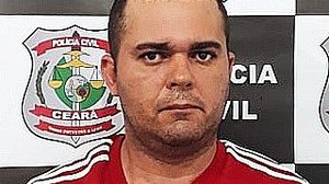 Eudênio foi preso em flagrante | SSPDS/CE